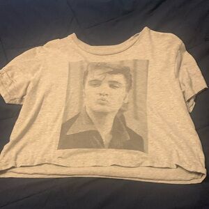 My pride and joy but too tiny Elvis crop top   Worn maybe once